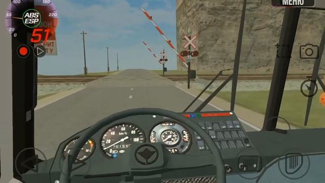 ПАЗИК ВЛЕТЕЛ НА ЖЕЛЕЗНОЙ ДОРОГЕ И ПОЕЗД НАСТИГ ЕГО... смотреть онлайн