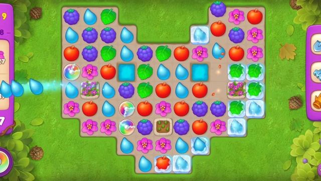 Gardenscapes level 848 HD смотреть онлайн