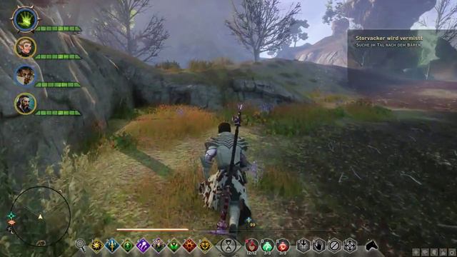 Dragon Age Inquisition [214] Let's Play, Albtraum смотреть онлайн