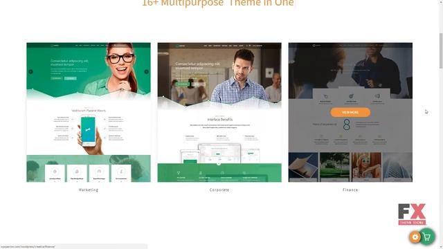 Creatica - Multipurpose WordPress Theme TMT Bronte Lewin смотреть онлайн