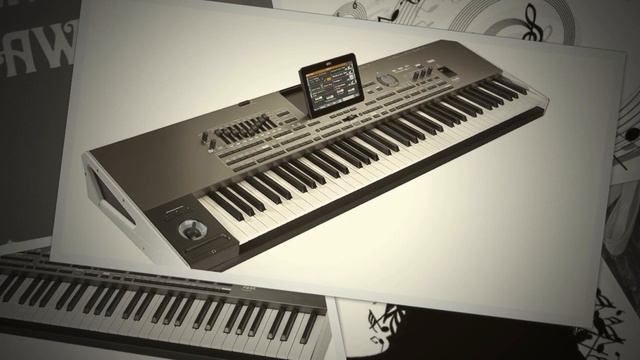 Tie a yellow ribbon. . - played on the Korg Pa4X musikant смотреть онлайн