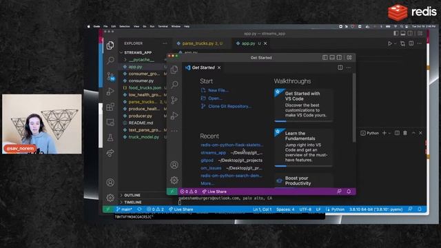Adding GeoSpatial Capabilities from Python - savannah_streams_in_snake_case: Episode 6 смотреть онлайн