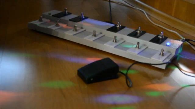 Ножная МИДИ клавиатура - МИДИ контроллер.mp4
