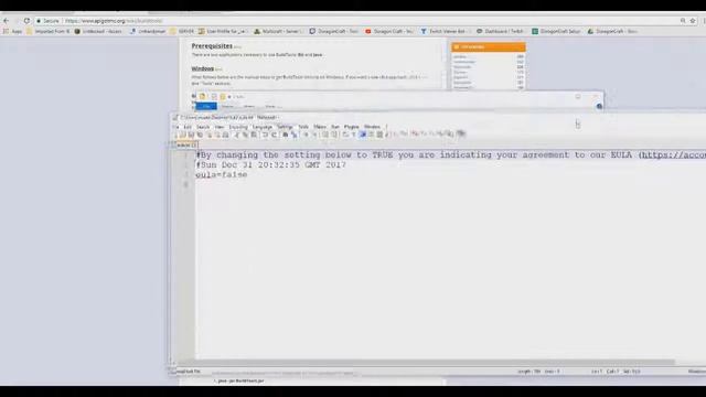 Minecraft spigot server setup with Git and Buildtools 1.8-1.14.4 смотреть онлайн