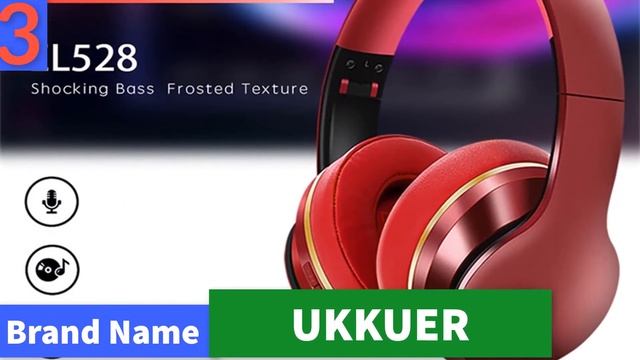 Top 5 Wireless Headphones Bluetooth Under 50$ । noise cancelling headset смотреть онлайн