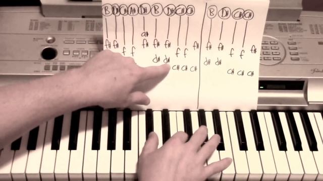 Team - Piano Lesson - Lorde (Todd Downing) смотреть онлайн
