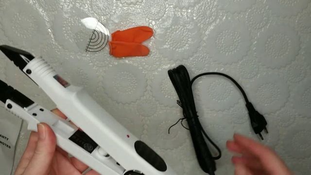 Паяльник или Щипцы для наращивания волос 220 с AliExpress смотреть онлайн