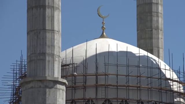 Аллаға шөкөр.Мечеть им. Салавата Юлаева в Уфе смотреть онлайн