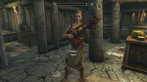 Skyrim. Песня «Рагнар Рыжий». Bard's song «Ragnar the Red» (Карита)