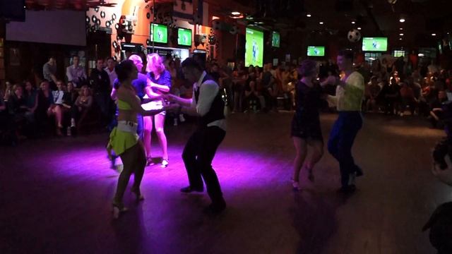 Lago Dance & ChilliDance Cup- Bachata высокий уровень. Jack & Jill смотреть онлайн