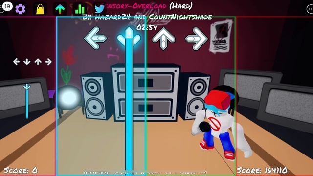 Sensory-Overload (Hard) with 88 misses смотреть онлайн