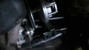 Снегоход ТАЙГА замена пружин передней подвески