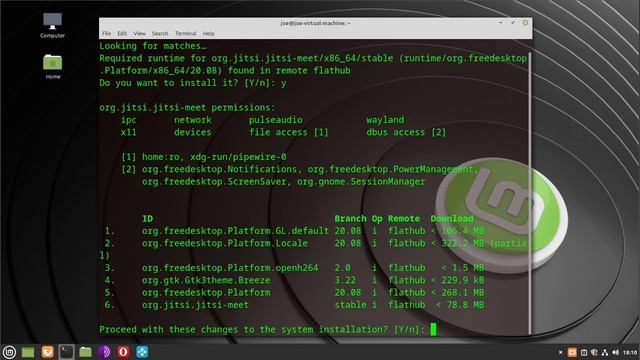 Install Jitsi Meet Video Conference Software In Linux Mint 20 смотреть онлайн