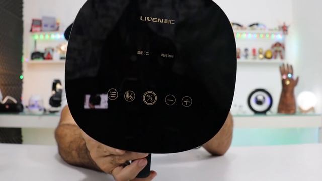 LIVEN G-5 SMART OIL-FREE (UMA AIR FRYER COM ACABAMENTO PERFEITO) смотреть онлайн