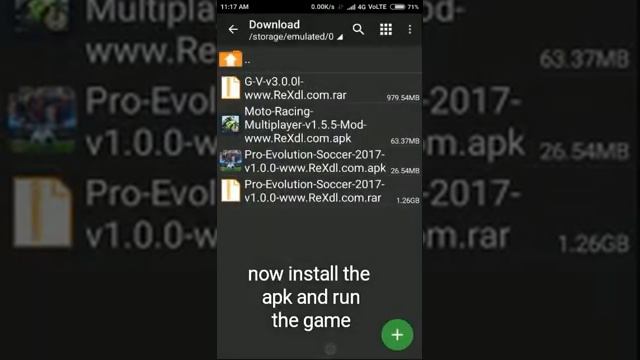How to download Pro evolution soccer latesr version(1.0.0) in Android смотреть онлайн