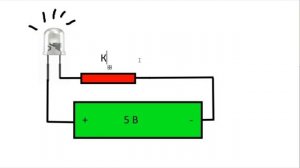 Подключение светодиода. Как рассчитать резистор для светодиода