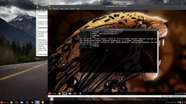 Easy MPD (Arch Linux) смотреть онлайн