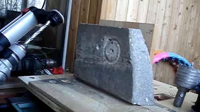 Bosch GDE-16 & Дрель - сверлим бордюр/поребрик без пыли смотреть онлайн