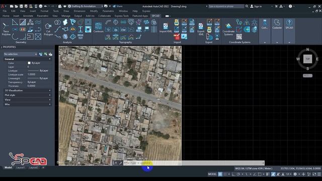 From Importing Raster to Exporting it to KMZ in AutoCAD - an SPCAD Workflow смотреть онлайн