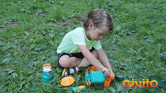 Детская посуда игрушка 