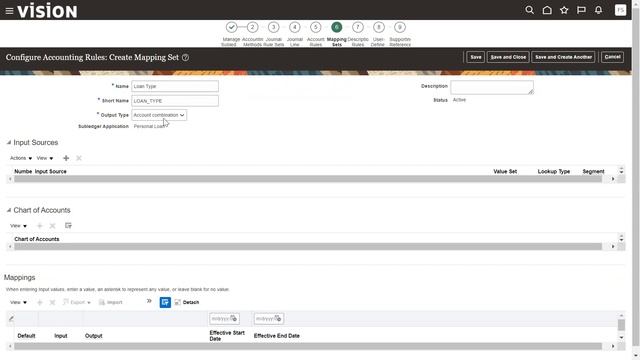 Oracle Fusion Accounting Hub Account Rules Mapping Sets смотреть онлайн