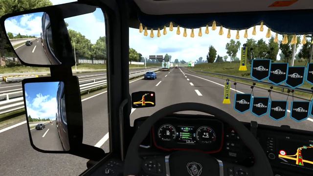 Can 20tons of Plastic Create a Milestone Journey in Euro Truck Simulator 2? смотреть онлайн