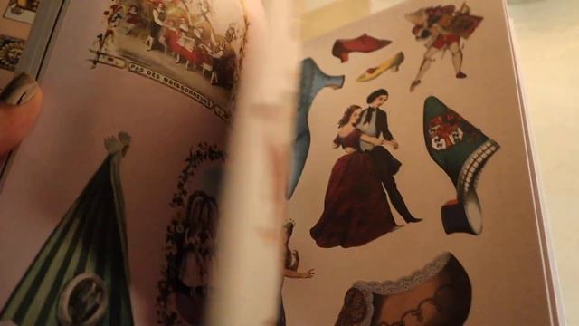Antiquarian Sticker Book