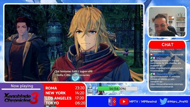 Tra battaglie ed esplorazione con lo zio Rex | Xenoblade Chronicles 3: Future Redeemed #3 смотреть онлайн