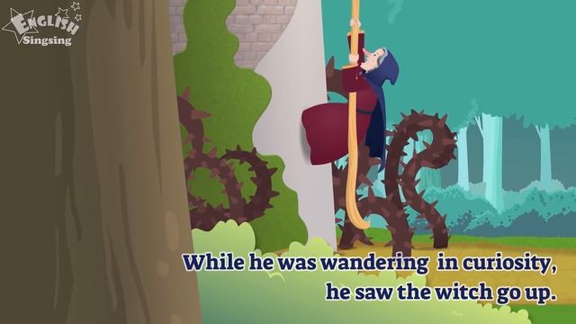 Rapunzel - Fairy tale - English Stories (Reading Books) смотреть онлайн