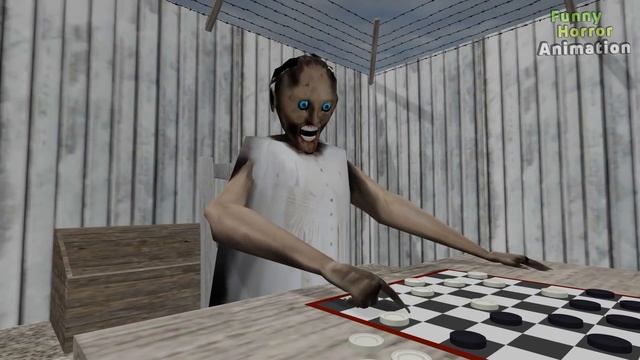 Rich Granny vs Poor Granny - funny horror animation parody (p.159) смотреть онлайн