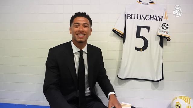 Behind The Scenes At Jude Bellingham's Presentation | Real Madrid