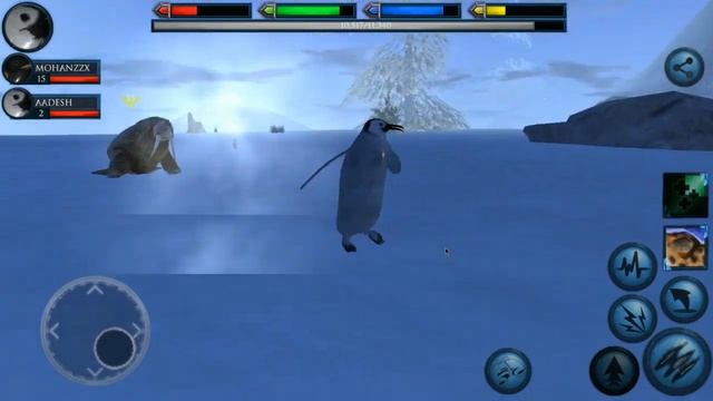 Ultimate Arctic Simulator - Gluten free games IOS/Android -Penguin- Boss battles смотреть онлайн