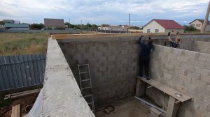 Доступный монтаж (установка) МАУЭРЛАТА своими руками. Двускатная крыша