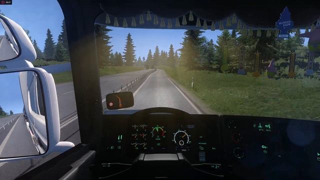 Joensuu (FIN) - Turku (FIN) - Euro Truck Simulator 2 - Promods 2.25 смотреть онлайн