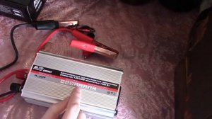 ИНВЕРТОР АВТОМОБИЛЬНЫЙ 12 220V 1000W AVS ОТЗЫВ/инвертор 12 в 220 инвертор 220 инверторы отзывы