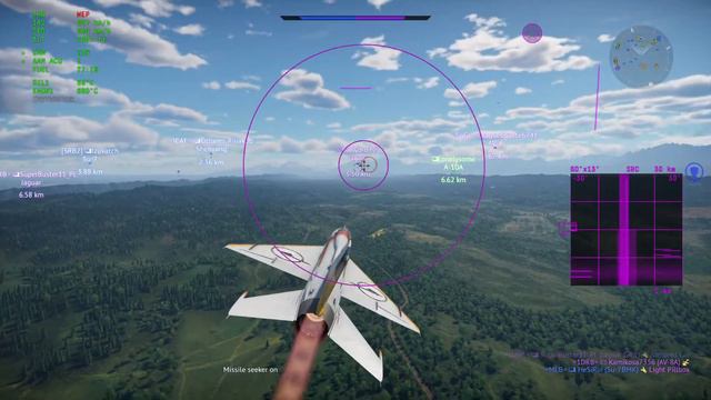 Mig-21 sps-k Gameplay |PS4| War Thunder смотреть онлайн