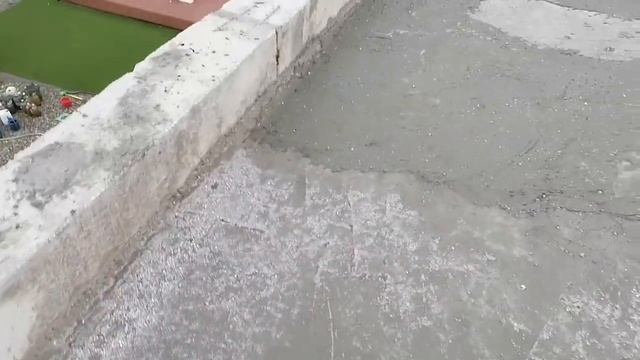 п.Соловей-ключ. Коттедж. Подготовили основание под гидроизоляцию 