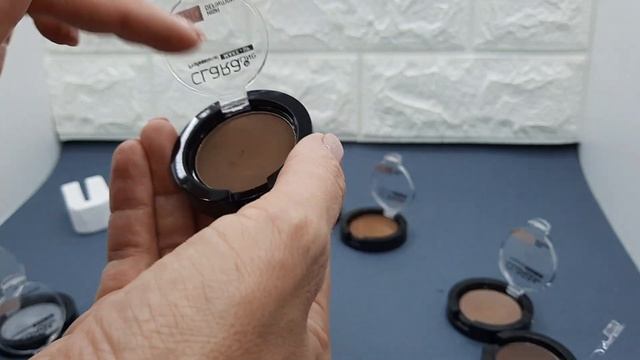 Моно-тени ClaraLine. Смотрим оттенки. Unice.