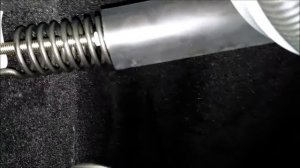 Пружина вместо упоров багажника