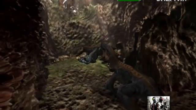 прохождение Dino Crisis 2: Пещера и гнездо смотреть онлайн