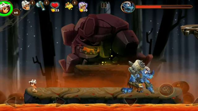 Jungle Adventures 3 Rhino Boss смотреть онлайн