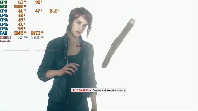 Control (DirectX11) GeForce GTX1060 6GB+Intel Core i3-8100 3.60Ghz смотреть онлайн