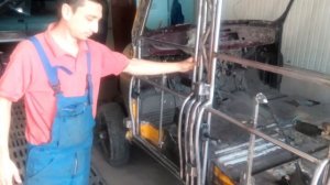 Уаз Хантер. Усиленные двери.