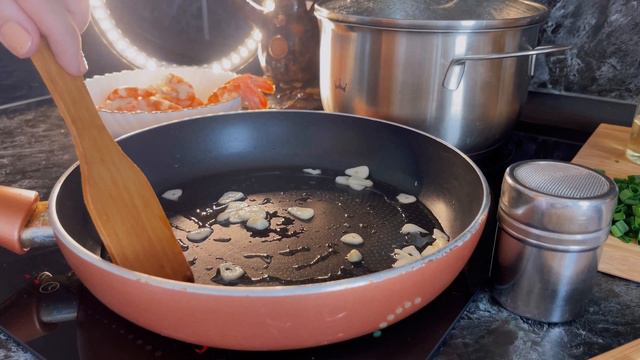 паста с лангустинами