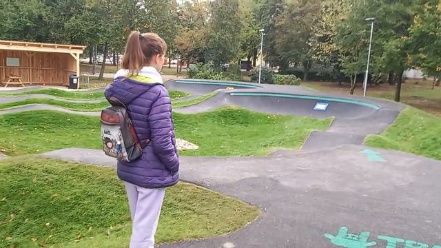 Мини-парк для детей // Велосипеды // Самокаты // Скейты // Австрия