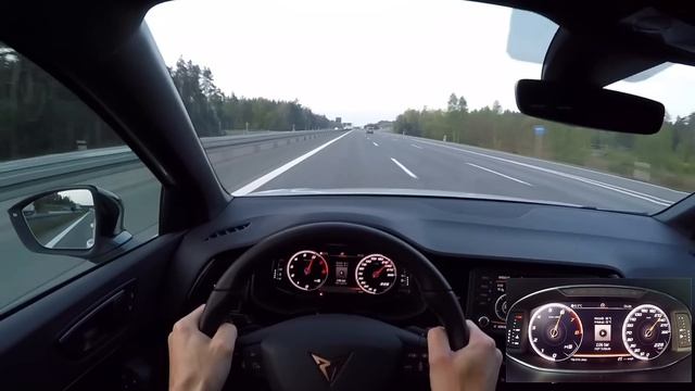 POV-Style: Highspeed im HGP Cupra Ateca [480 PS OPF Version] | Launch-Control & 0-200 km/h смотреть онлайн