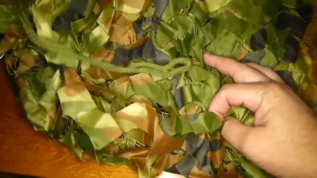 Посылка с AliExpress: маскировочная сеть смотреть онлайн