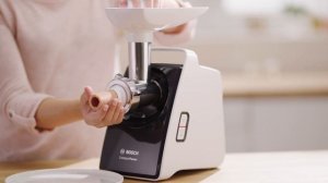Насадка кеббе. Как пользоваться в мясорубке Bosch