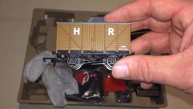 Bargain £25 HORNBY Train Set From Asda - Everything you need to get started - Excellent Xmas Gift смотреть онлайн