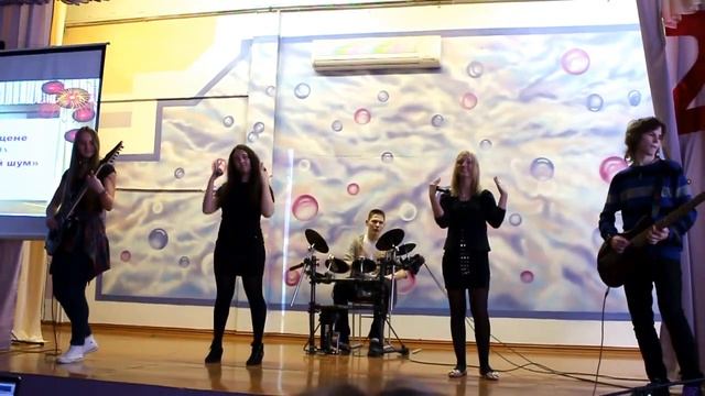 Green Day - Holiday (cover) "Белый Шум" смотреть онлайн